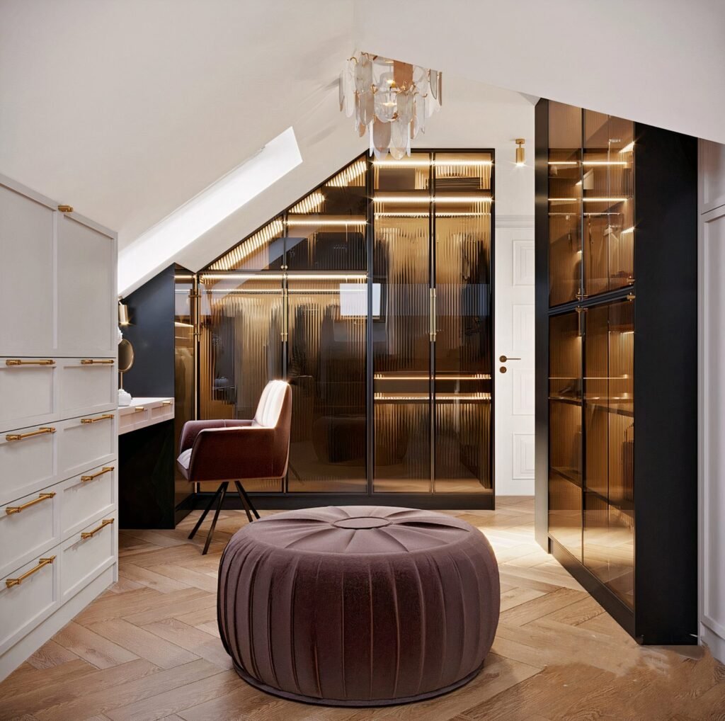 Fitted Loft Wardrobes