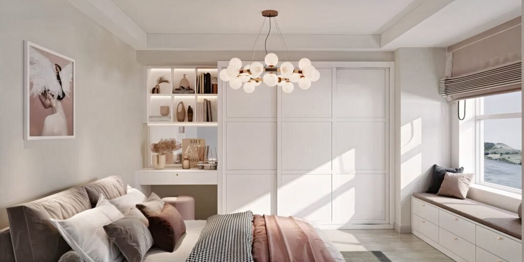 Fitted sliding wardrobes in London
