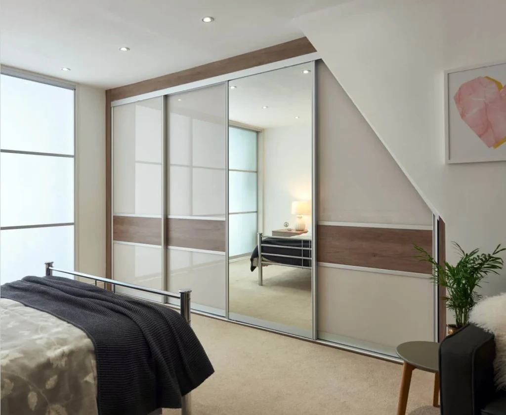 Loft Bedroom Wardrobe Ideas loft