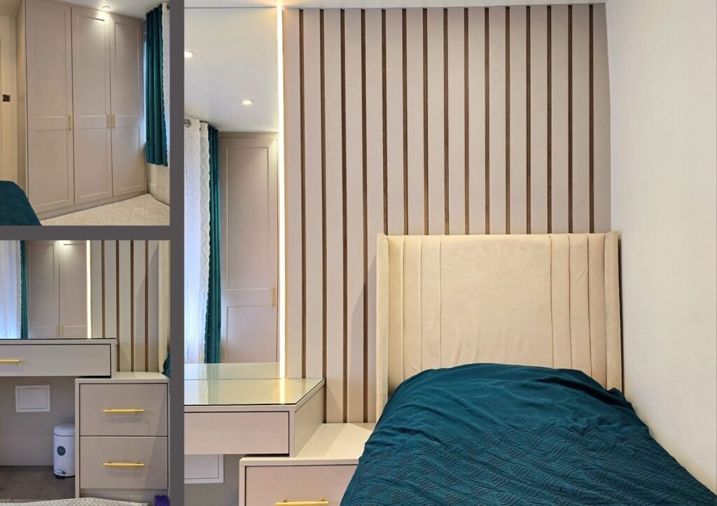 Fitted Furniture Maximize Space in Homes