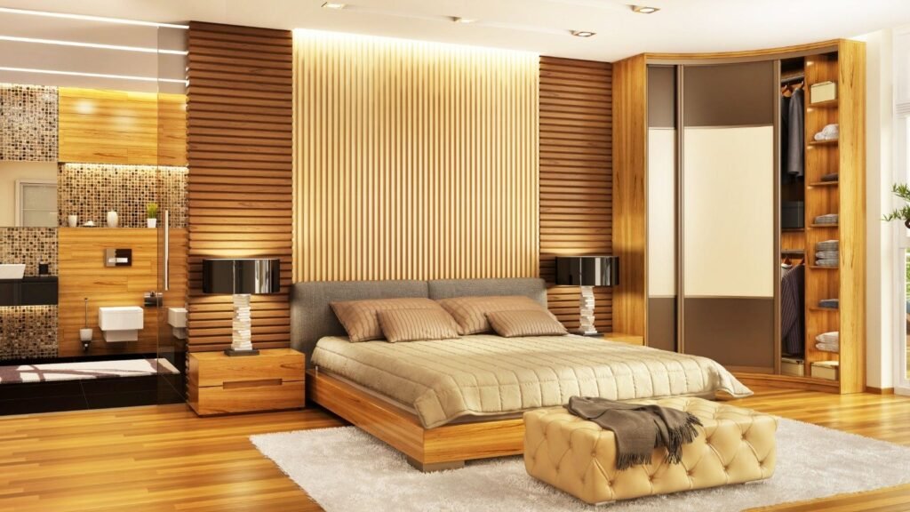 fitted sliding door wardrobe for small bedroom storage