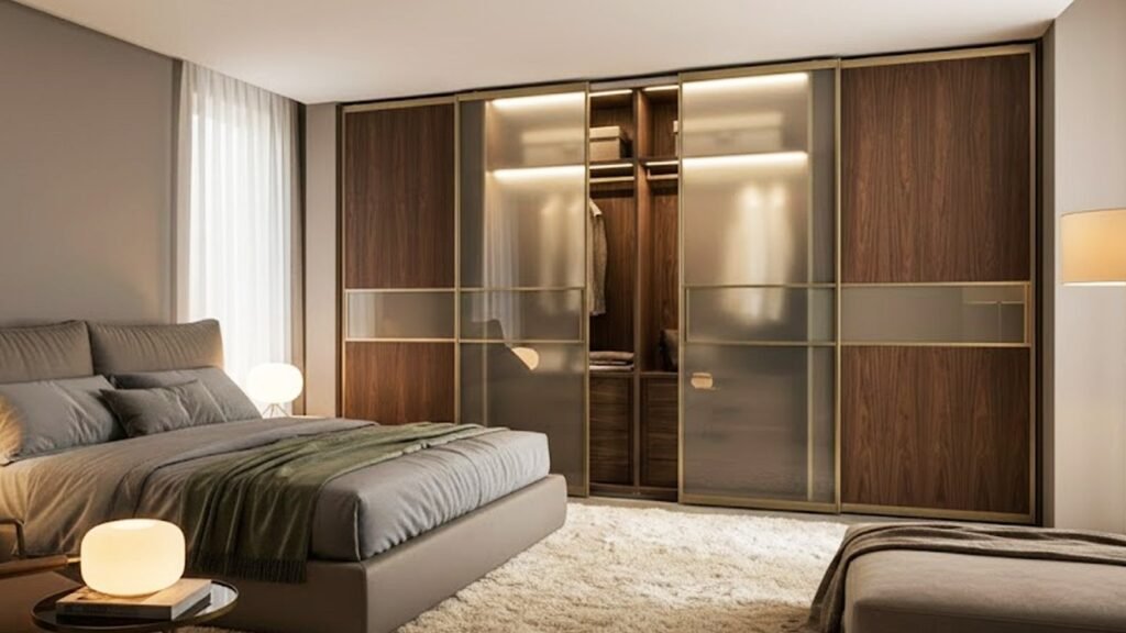 Sliding Door Wardrobe London Bedroom