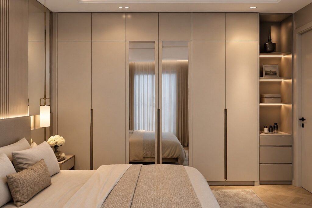 built in wardrobe ideas for small bedrooms