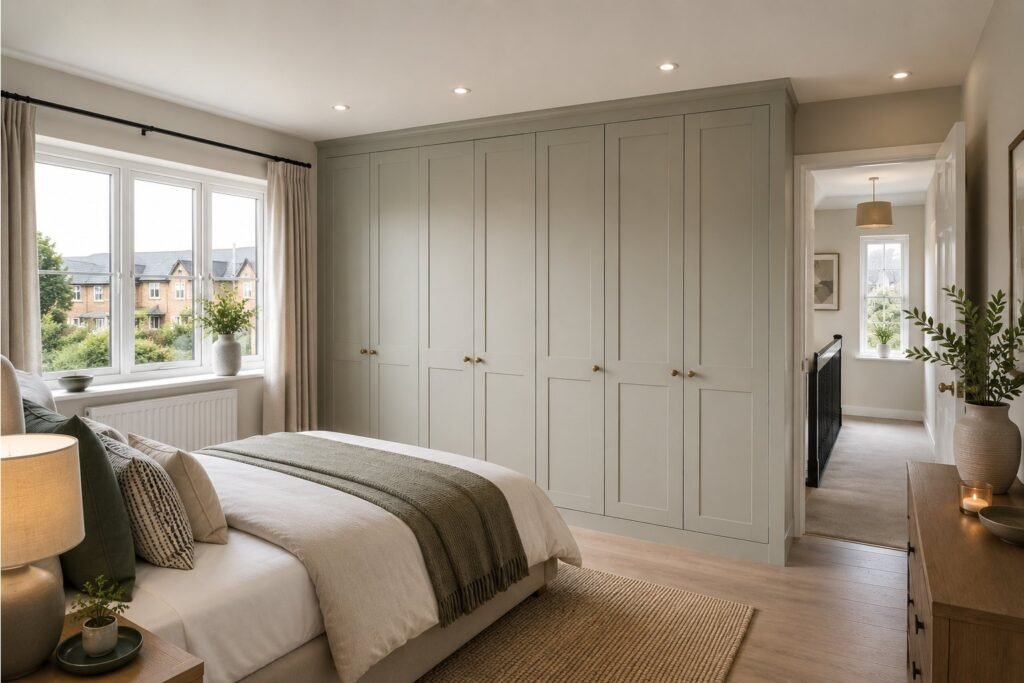 Shaker Wardrobes Are Replacing Sliding Wardrobes in Modern British Homes